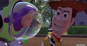 Toy Story - Woody, Y Buzz A TODA VELOCIDAD, (Al Infinito Y Mas Allá) En Español Latino HD