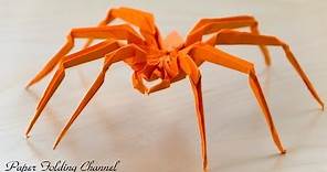 Kirikomi Origami Spider