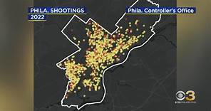 Which neighborhoods in Philadelphia were most affected by gun violence?