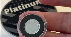 British Royal Mint 2023 Platinum 1/10 Ounce Bullion Coin!