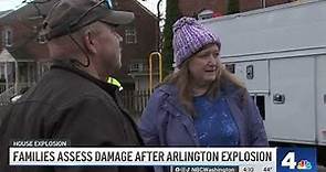 After Arlington explosion, residents assess damage, cite suspicious behavior | NBC4 Washington