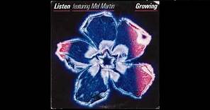 Listen Featuring Mel Martin - Growing (1978)