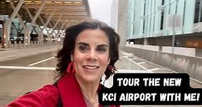 New Kansas City (KCI/MCI) airport tour!