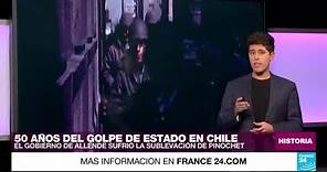 50 años del golpe de Estado en Chile: así tomó el poder Augusto Pinochet