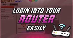 How to Login Into Your Routers Setting | Change Router Settings ( 2020 ) 192.168.1.1 Router Login