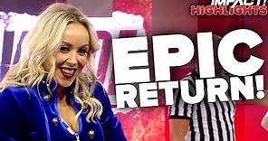 Taylor Wilde IS BACK in IMPACT Wrestling! | IMAPCT! Highlights April 29, 2021