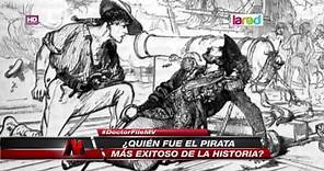 Bartholomew Roberts: El pirata más exitoso de la historia