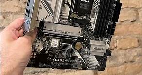 ASRock A620M Pro RS WiFi [1-minute Review]