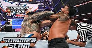 Jey Uso vs. Roman Reigns WWE SummerSlam 2023 en español