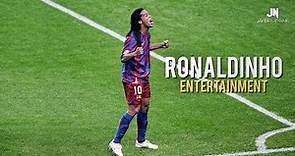 Ronaldinho Football's Greatest Entertainment