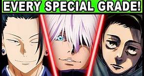 All Special Grade Sorcerers and Their Powers Explained! | Jujutsu Kaisen / JJK Every Special Grade