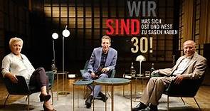 WIR SIND 30 I Folge 2 – Politik: Renate Künast und Gregor Gysi