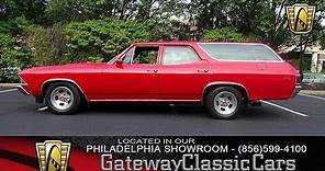 1969 Chevrolet Chevelle Station Wagon, Gateway Classic Cars Philadelphia - #141