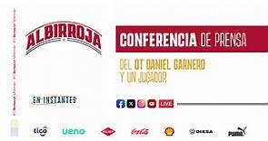 [EN VIVO] Conferencia de prensa del DT Daniel Garnero y el portero Carlos Coronel