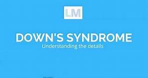Down's syndrome| (Trisomy 21) Why?, cause, karyotype, symptoms, diagnosis, counseling.