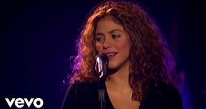 Shakira - Underneath Your Clothes (Live)