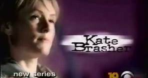 Kate Brasher | CBS | Promo | 2001