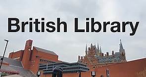 Biblioteca Britânica em Londres