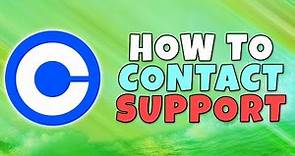 HOW TO CONTACT SUPPORT ON COINBASE (EASIEST WAY)