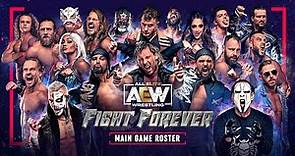 AEW: FIGHT FOREVER | Roster Reveal