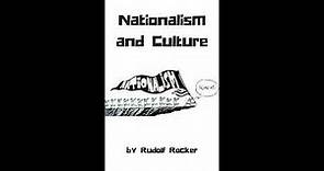 "Nationalism and Culture" by Rudolf Rocker, Chapter 9