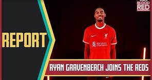 First Look At Ryan Gravenberch In Liverpool Colours After Reds Make Deadline Day Signing | PICTURES