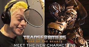 Transformers: Rise of the Beasts | Meet the New Characters | Mirage, Pete Davidson