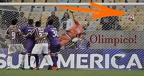 Gol Olímpico de Junior Sornoza (Fluminense): Copa Sudamericana 2018