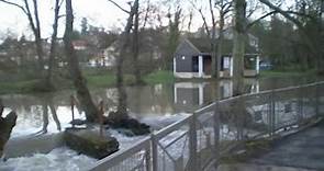 Inondations à Combs-la-Ville 2