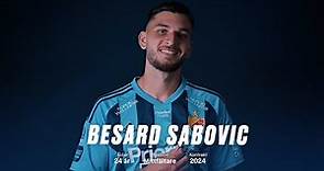 Välkommen tillbaka Besard Sabovic