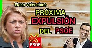 Elena Valenciano - PRÓXIMA EXPULSADA del PSOE