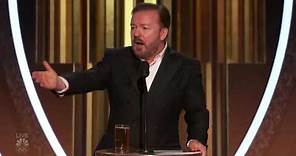 Ricky Gervais calls Joe Pesci "Baby Yoda" Golden Globes 2020