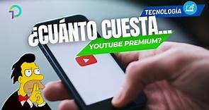 ¿De a cuánto? Esto incluye y cuesta YouTube Premium en México