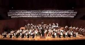 Seoul Arts High School,G F Handel Oratorio Messiah Hallelujah