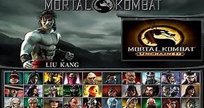 MORTAL KOMBAT UNCHAINED PSP PPSSPP GAMEPLAY DOWNLOAD