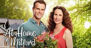 At Home in Mitford Starring Andie MacDowell and Cameron Mathison - Hallmark Channel