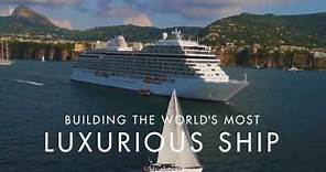 Building The worlds Most Luxurious Cruise Ship: Episode 1
