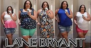 PLUS SIZE LANE BRYANT TRY-ON HAUL | INSIDE THE DRESSING ROOM AT LANE BRYANT | PLUS SIZE TRY-ON HAUL