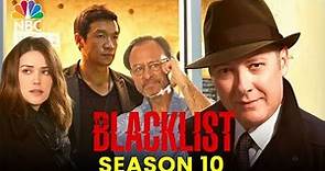 The Blacklist Season 10 | NBC | Trailer, Release Date & Everything We Know!!