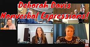 Top Ten Deborah Davis Reactions - Wild Court Moments #23