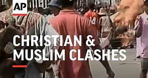 INDONESIA: MALUKU PROVINCE: CHRISTIAN & MUSLIM CLASHES