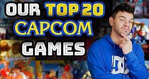 Top 20 Capcom Games | GREATEST CAPCOM GAMES!!!