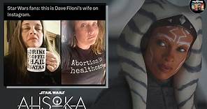 Is Dave Filoni’s “WOKE” Wife to BLAME For Ahsoka’s FAILURES? Fans Think So