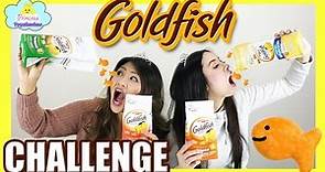 Desafío goldfish - Galletas - Galletas juego de prueba de sabor a los