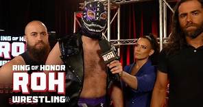 Dark Order is ready for a FIGHT! | ROH Honor Club 6/15/23