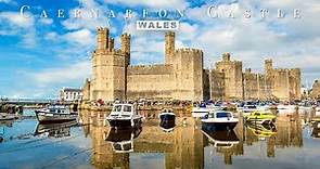 Caernarfon Castle - the iconic Medieval Castle in North Wales
