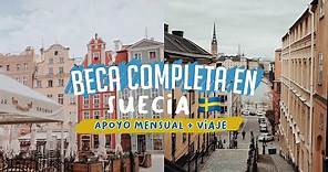 BECA COMPLETA para ESTUDIAR una MAESTRIA en SUECIA 🇸🇪 | 100% MATRICULA + MANUTENCIÓN + VIAJE