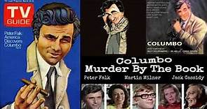 Columbo ~ Murder by the Book 1971 music by Billy Goldenberg