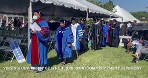 Virginia University of Lynchburg holds 132nd commencement ceremony