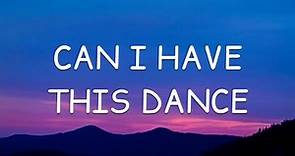 Joshua Bassett & Sofia Wylie - Can I Have This Dance (Lyrics)🎵